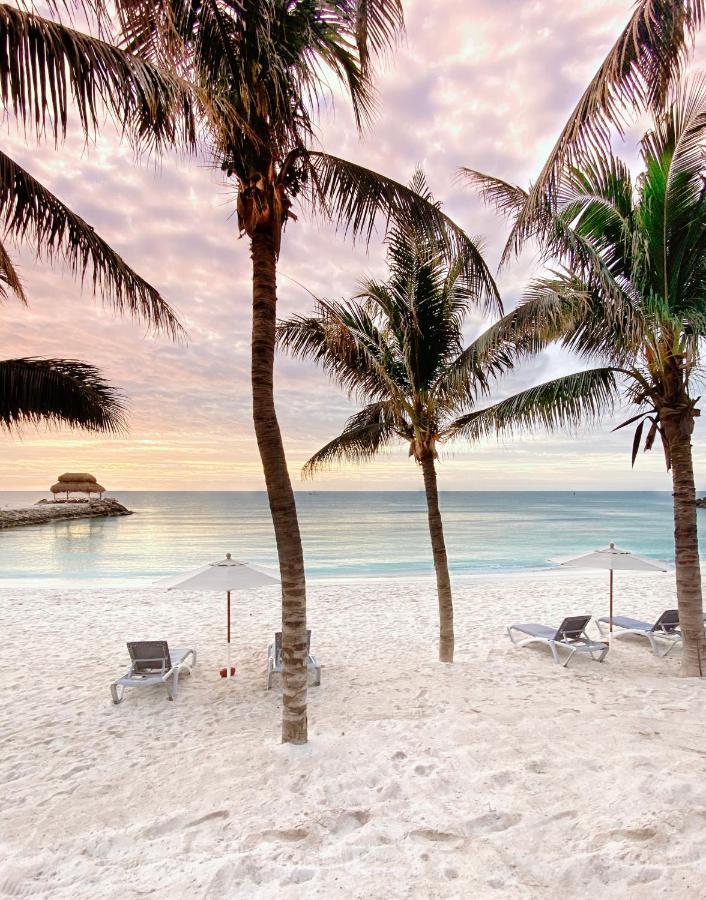 A Private Junior Suite At The All-Inclusive, Ventus At Marina El Cid Spa & Beach (Adults Only) Puerto Morelos Eksteriør bilde