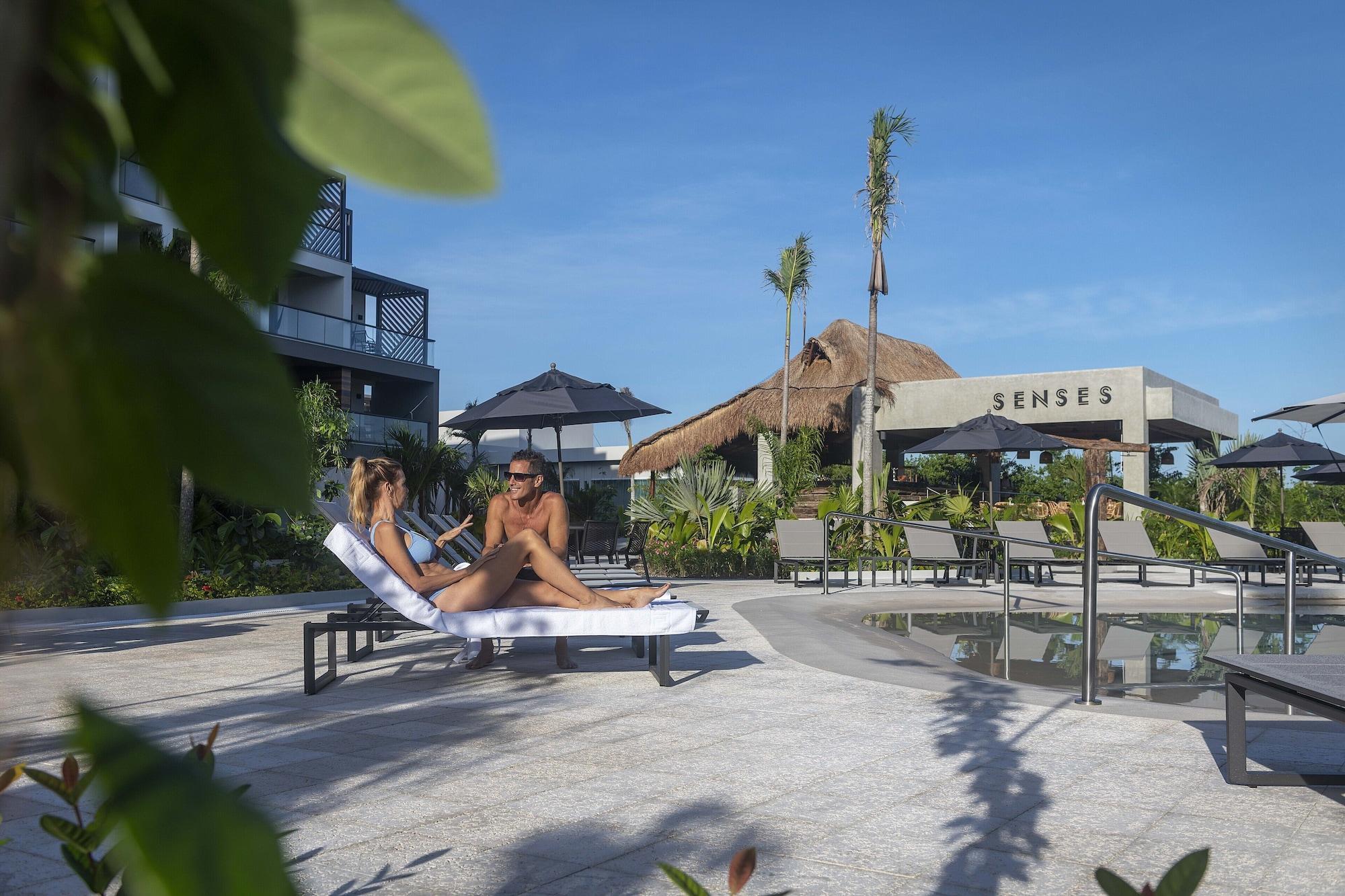 A Private Junior Suite At The All-Inclusive, Ventus At Marina El Cid Spa & Beach (Adults Only) Puerto Morelos Eksteriør bilde