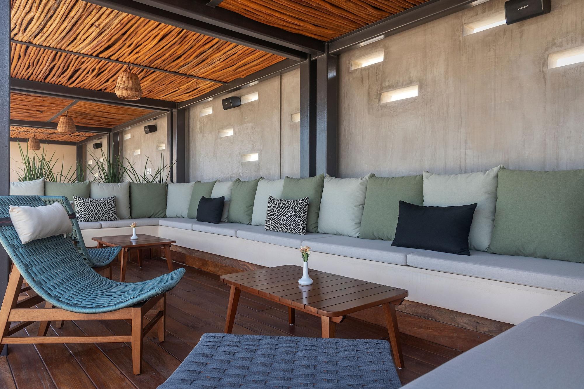 A Private Junior Suite At The All-Inclusive, Ventus At Marina El Cid Spa & Beach (Adults Only) Puerto Morelos Eksteriør bilde