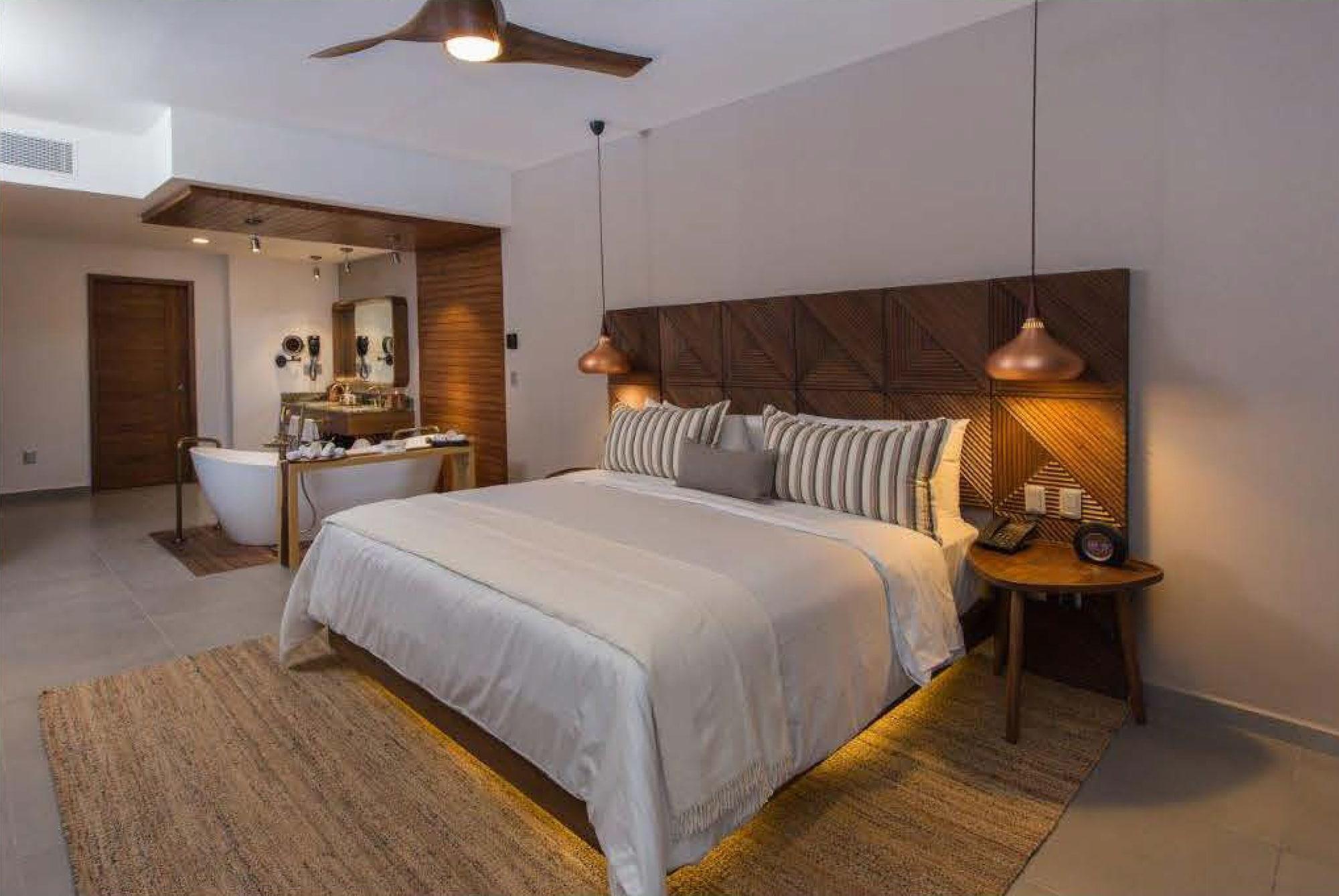 A Private Junior Suite At The All-Inclusive, Ventus At Marina El Cid Spa & Beach (Adults Only) Puerto Morelos Eksteriør bilde