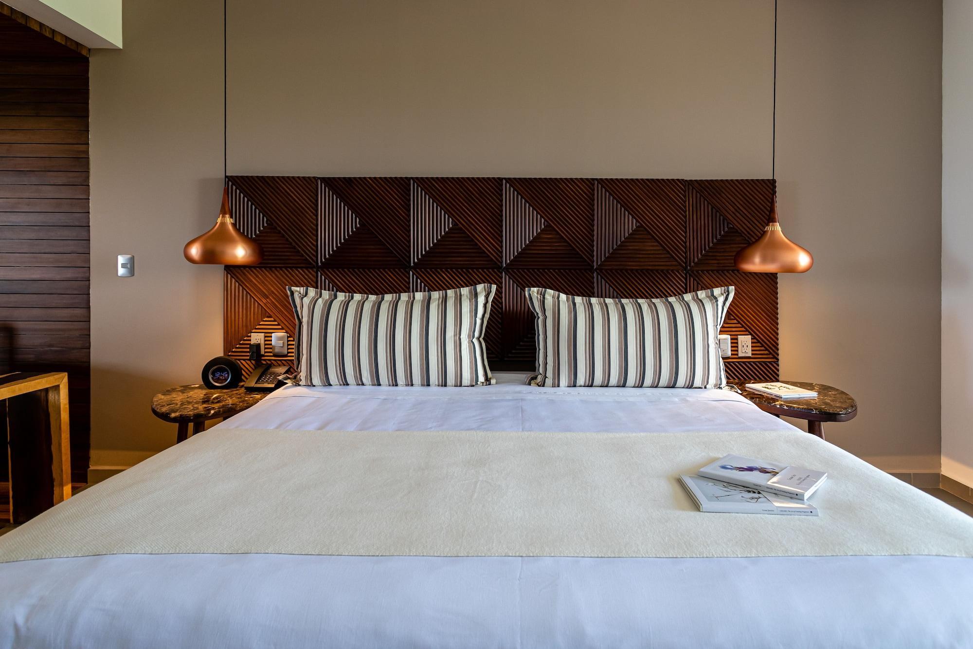 A Private Junior Suite At The All-Inclusive, Ventus At Marina El Cid Spa & Beach (Adults Only) Puerto Morelos Eksteriør bilde