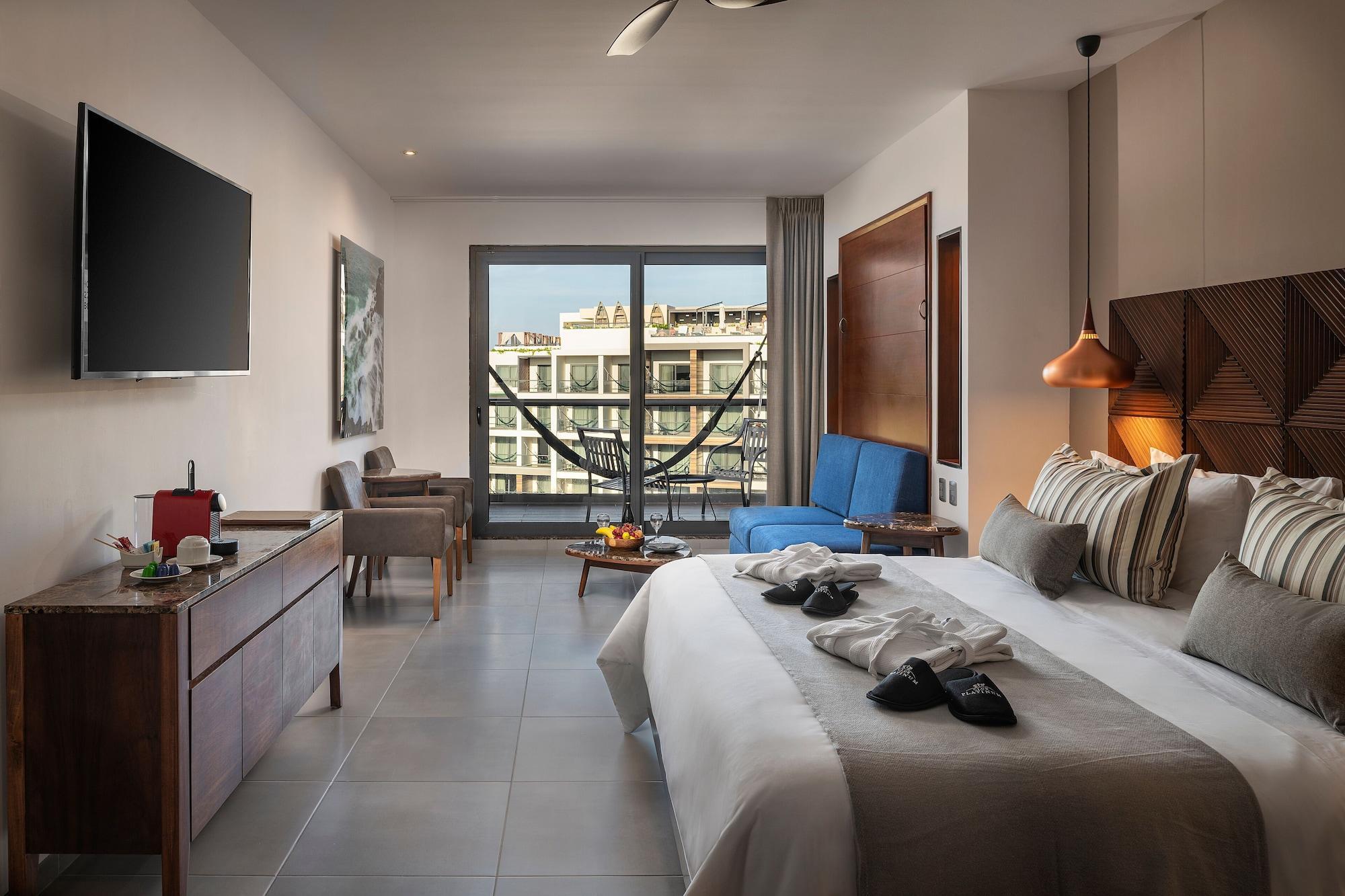 A Private Junior Suite At The All-Inclusive, Ventus At Marina El Cid Spa & Beach (Adults Only) Puerto Morelos Eksteriør bilde