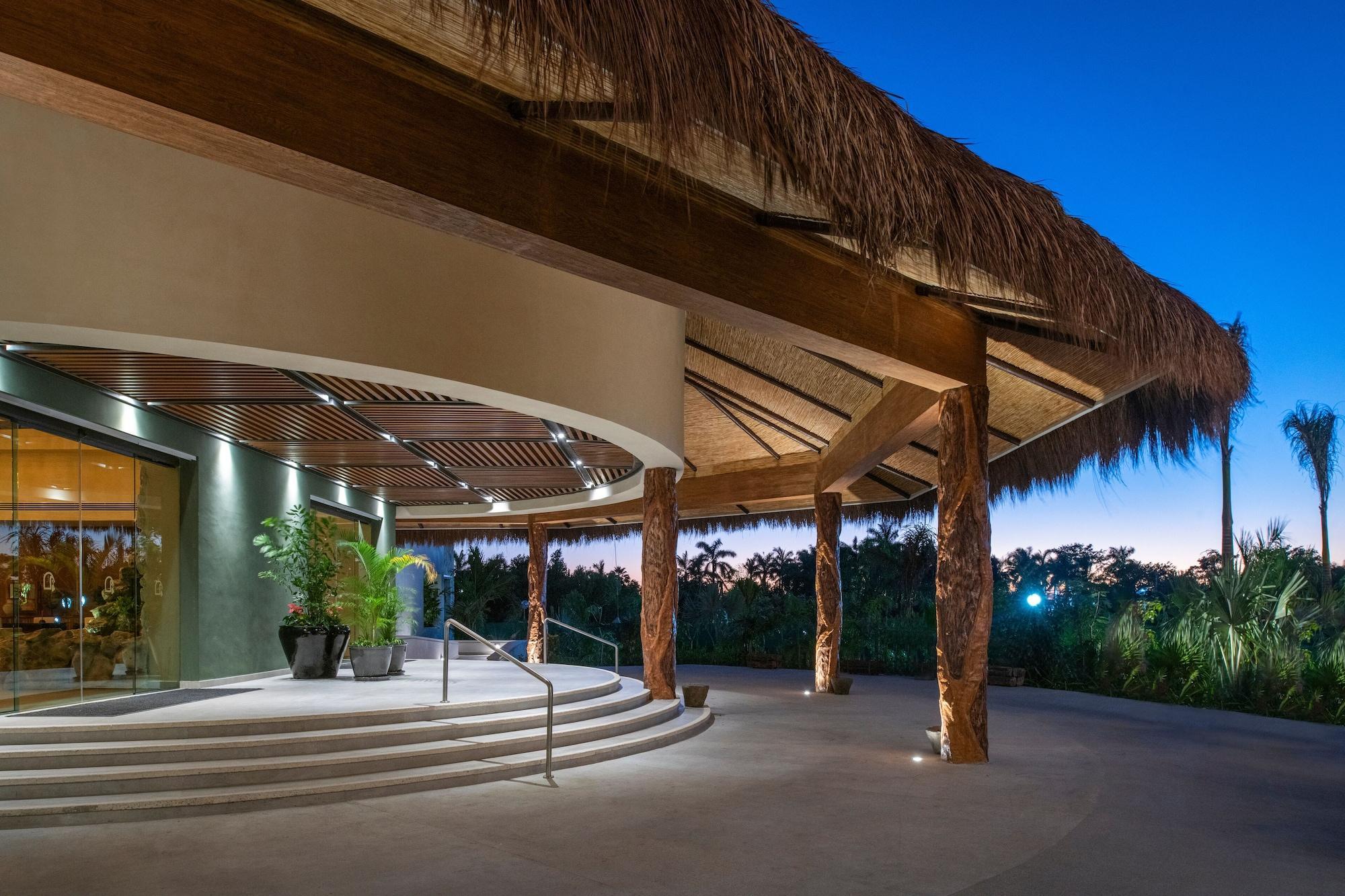 A Private Junior Suite At The All-Inclusive, Ventus At Marina El Cid Spa & Beach (Adults Only) Puerto Morelos Eksteriør bilde