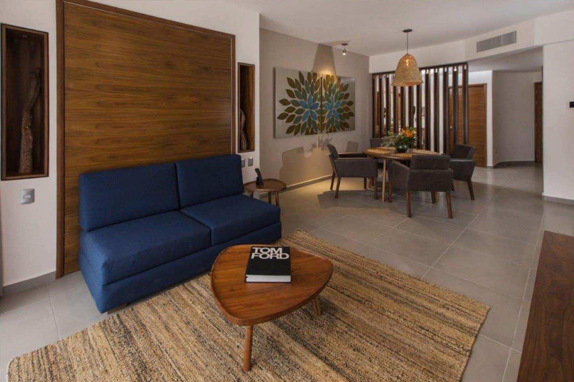 A Private Junior Suite At The All-Inclusive, Ventus At Marina El Cid Spa & Beach (Adults Only) Puerto Morelos Eksteriør bilde