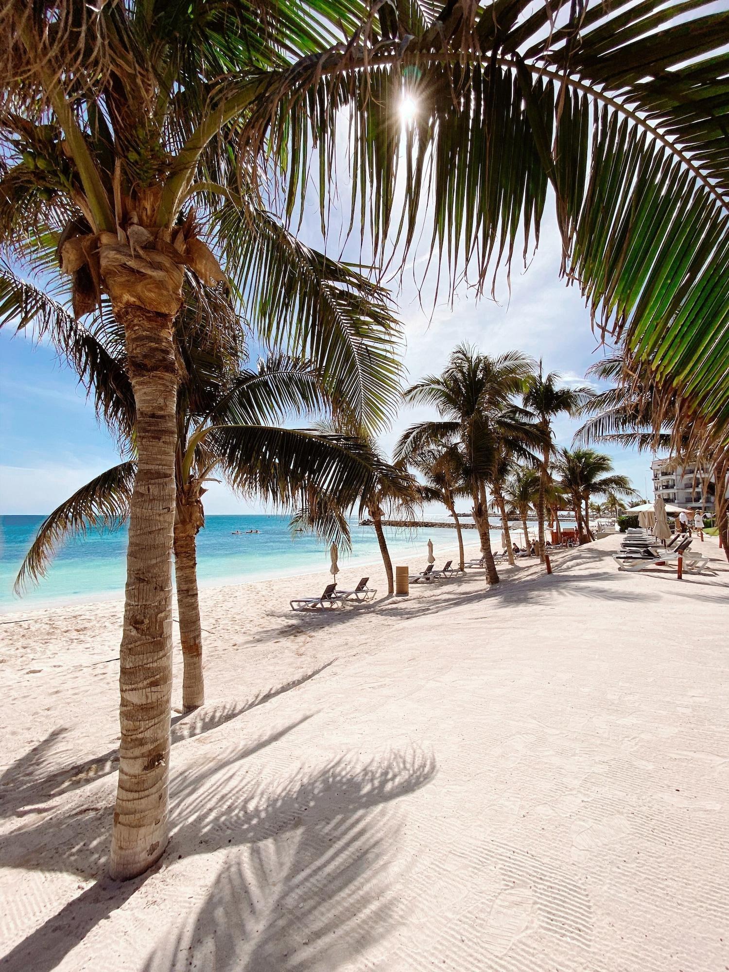 A Private Junior Suite At The All-Inclusive, Ventus At Marina El Cid Spa & Beach (Adults Only) Puerto Morelos Eksteriør bilde