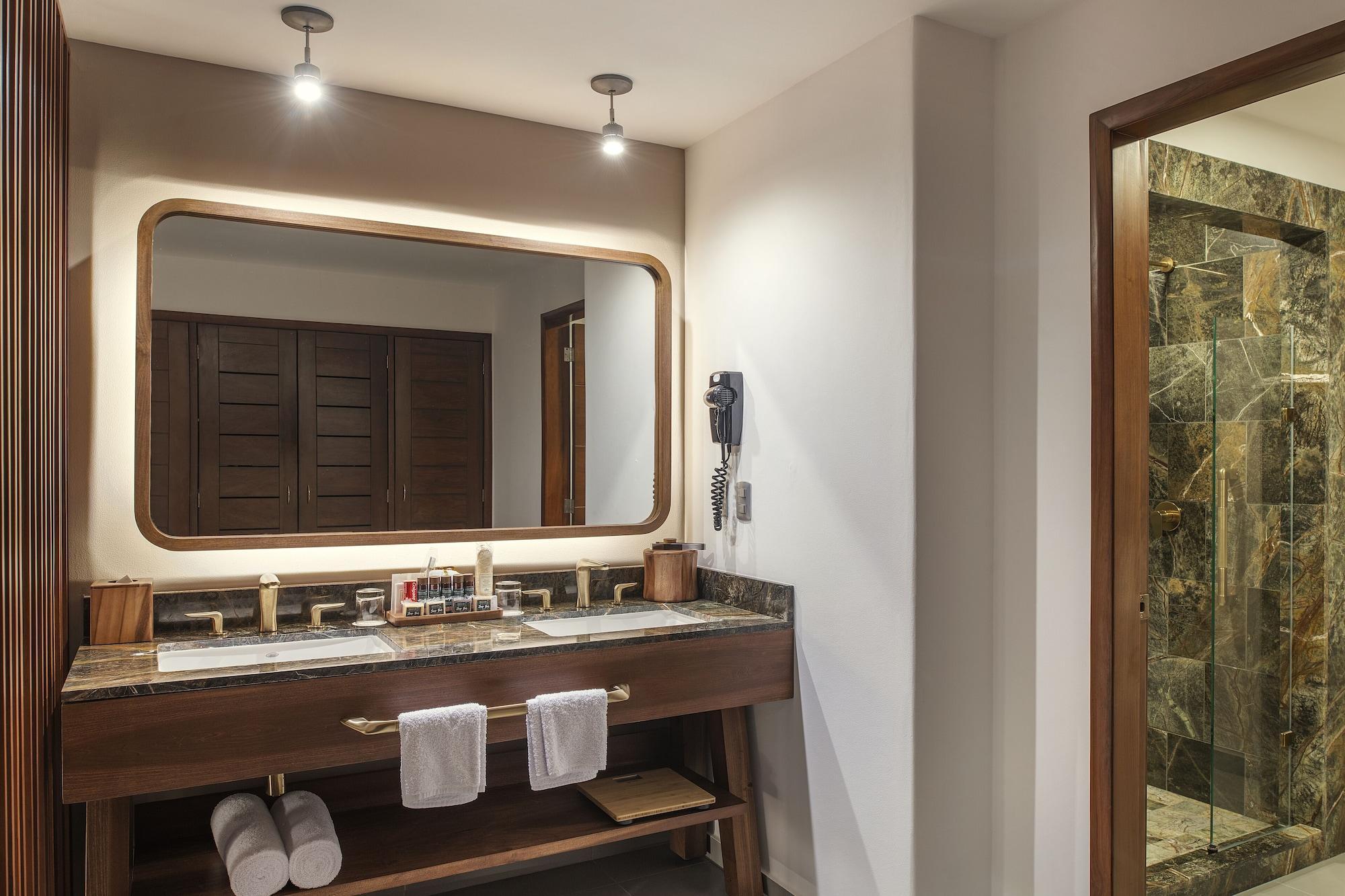 A Private Junior Suite At The All-Inclusive, Ventus At Marina El Cid Spa & Beach (Adults Only) Puerto Morelos Eksteriør bilde