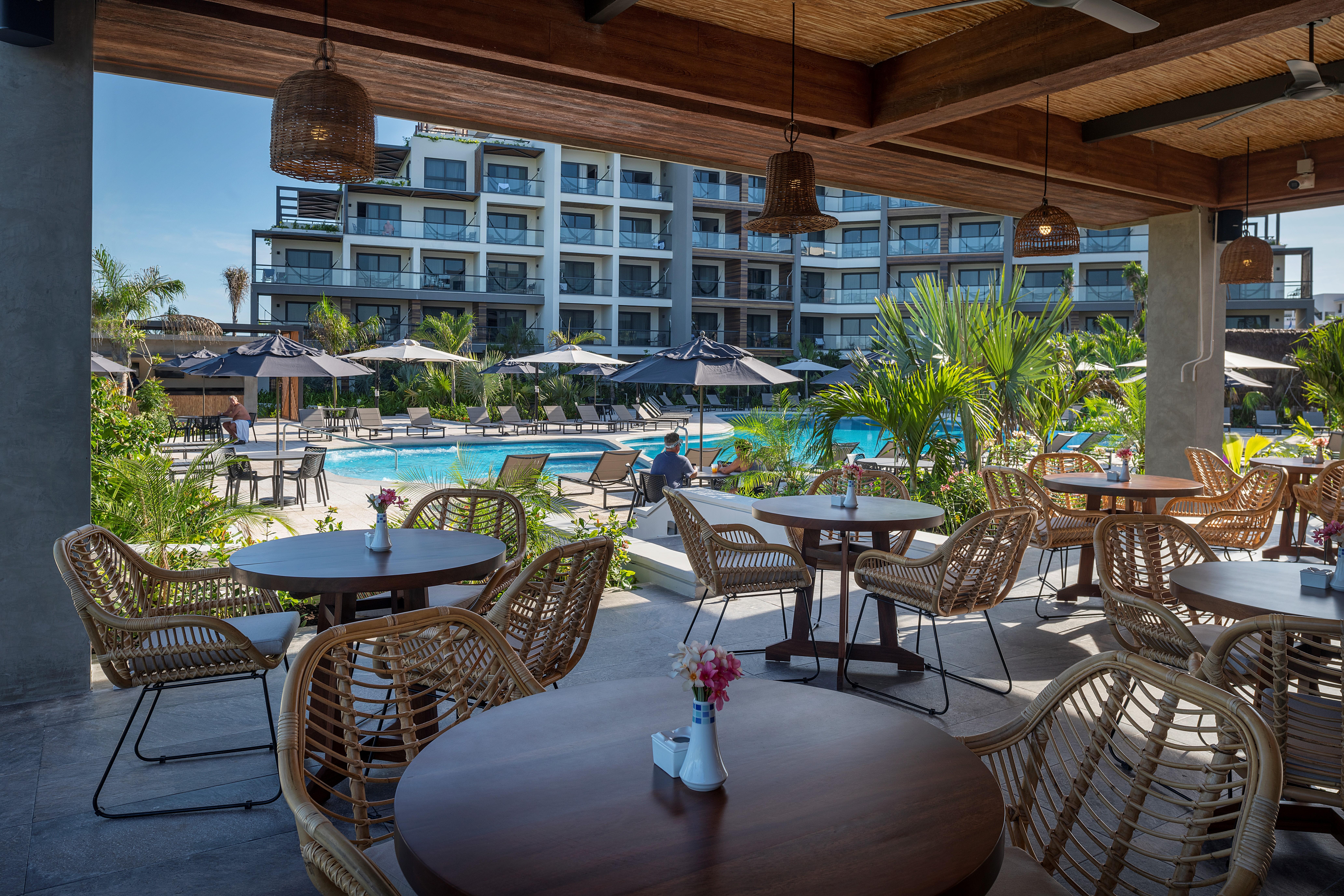 A Private Junior Suite At The All-Inclusive, Ventus At Marina El Cid Spa & Beach (Adults Only) Puerto Morelos Eksteriør bilde