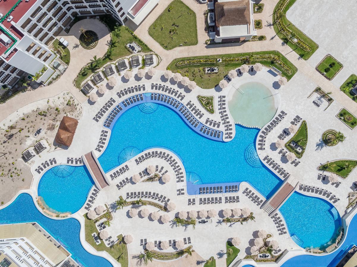 A Private Junior Suite At The All-Inclusive, Ventus At Marina El Cid Spa & Beach (Adults Only) Puerto Morelos Eksteriør bilde