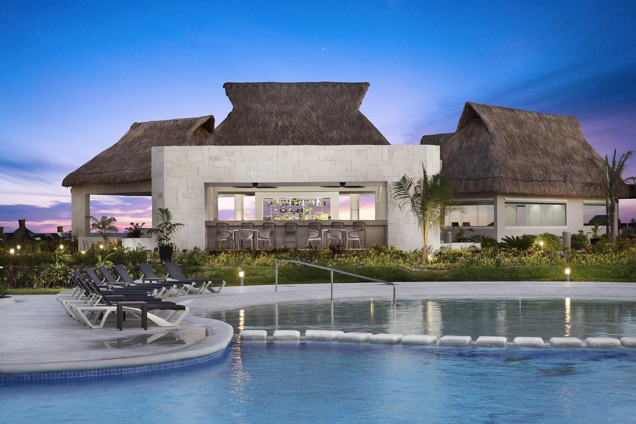 A Private Junior Suite At The All-Inclusive, Ventus At Marina El Cid Spa & Beach (Adults Only) Puerto Morelos Eksteriør bilde