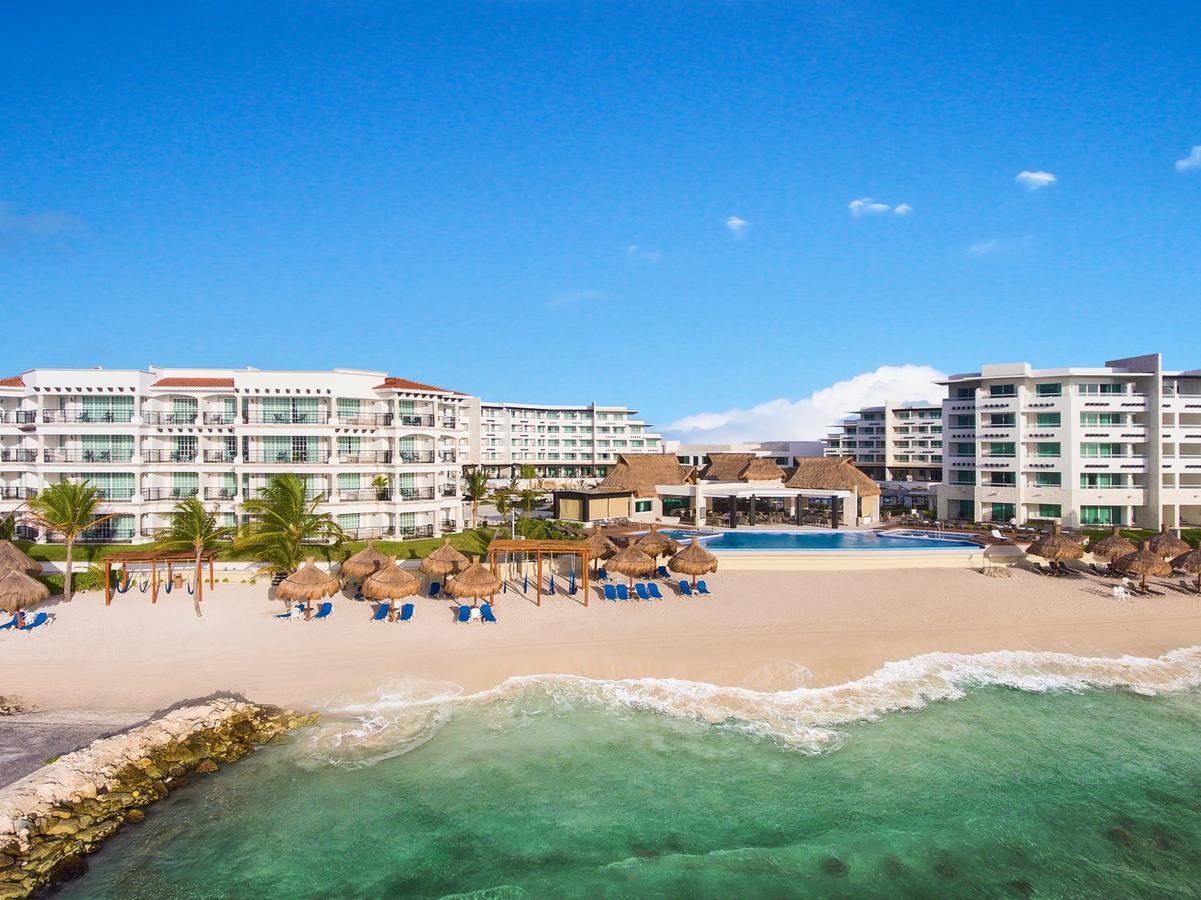 A Private Junior Suite At The All-Inclusive, Ventus At Marina El Cid Spa & Beach (Adults Only) Puerto Morelos Eksteriør bilde