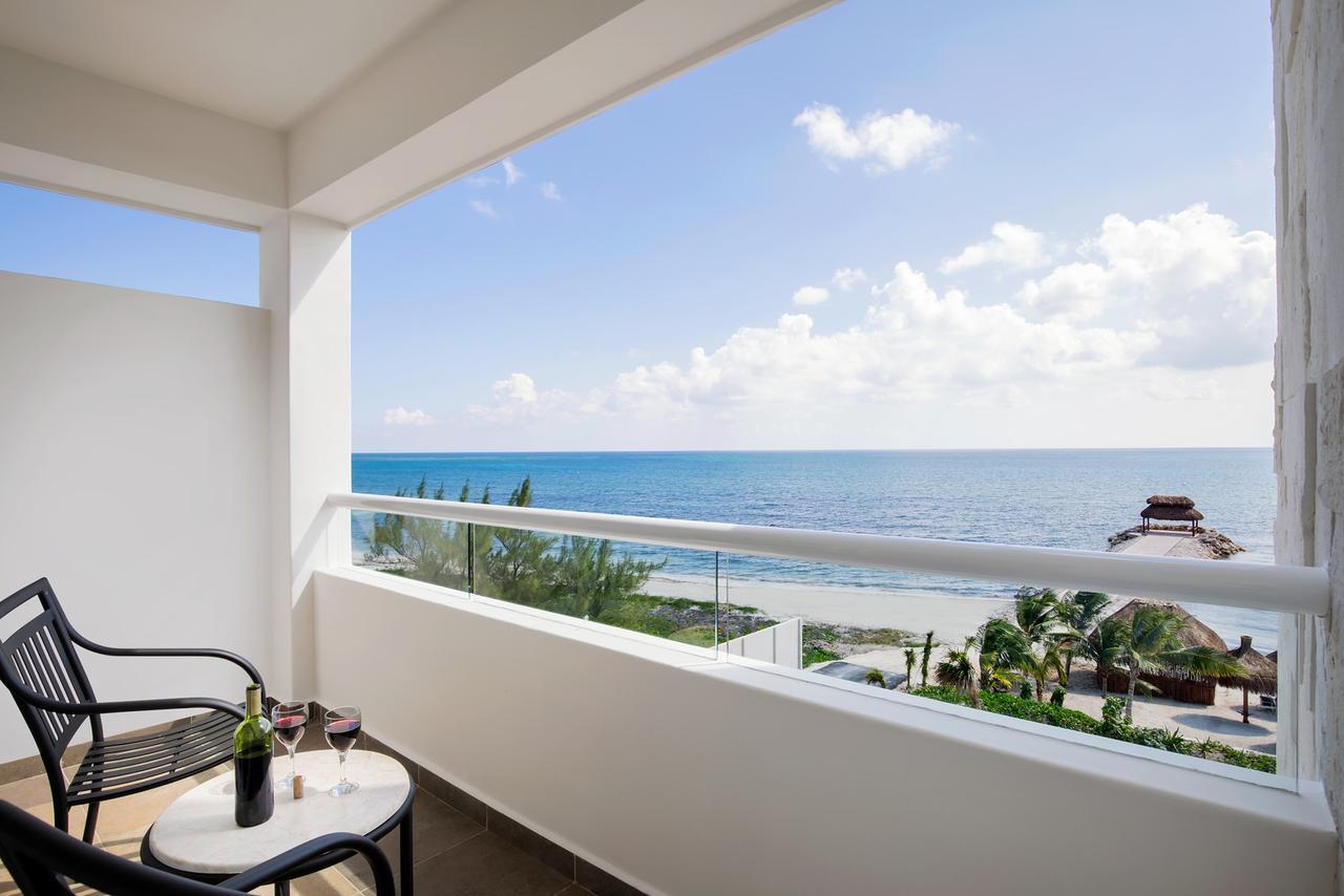 A Private Junior Suite At The All-Inclusive, Ventus At Marina El Cid Spa & Beach (Adults Only) Puerto Morelos Eksteriør bilde
