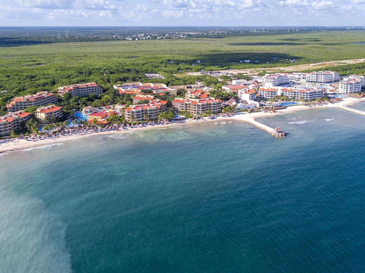 A Private Junior Suite At The All-Inclusive, Ventus At Marina El Cid Spa & Beach (Adults Only) Puerto Morelos Eksteriør bilde