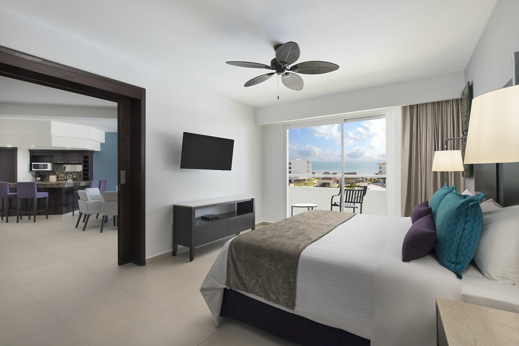 A Private Junior Suite At The All-Inclusive, Ventus At Marina El Cid Spa & Beach (Adults Only) Puerto Morelos Eksteriør bilde