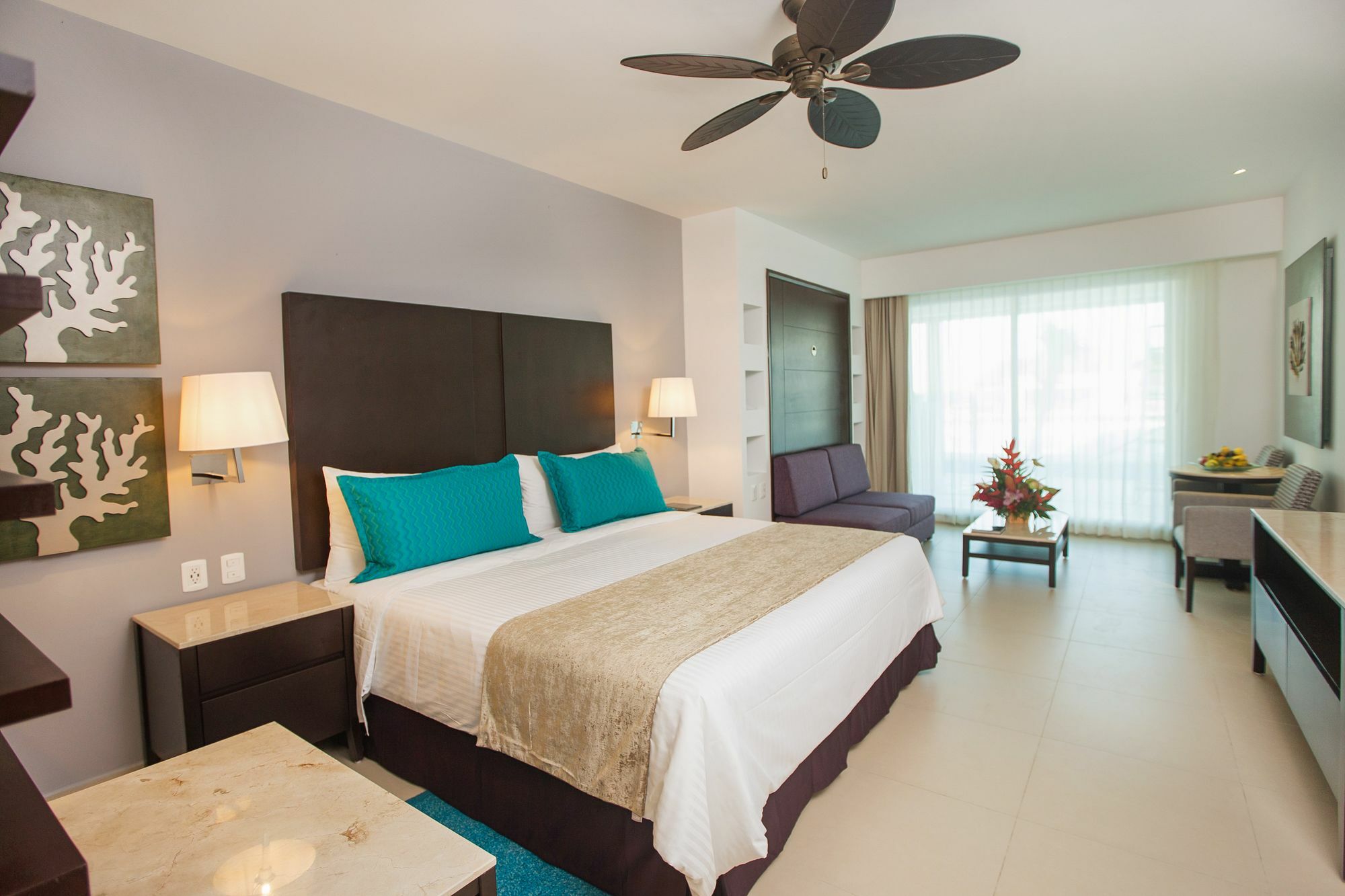 A Private Junior Suite At The All-Inclusive, Ventus At Marina El Cid Spa & Beach (Adults Only) Puerto Morelos Eksteriør bilde