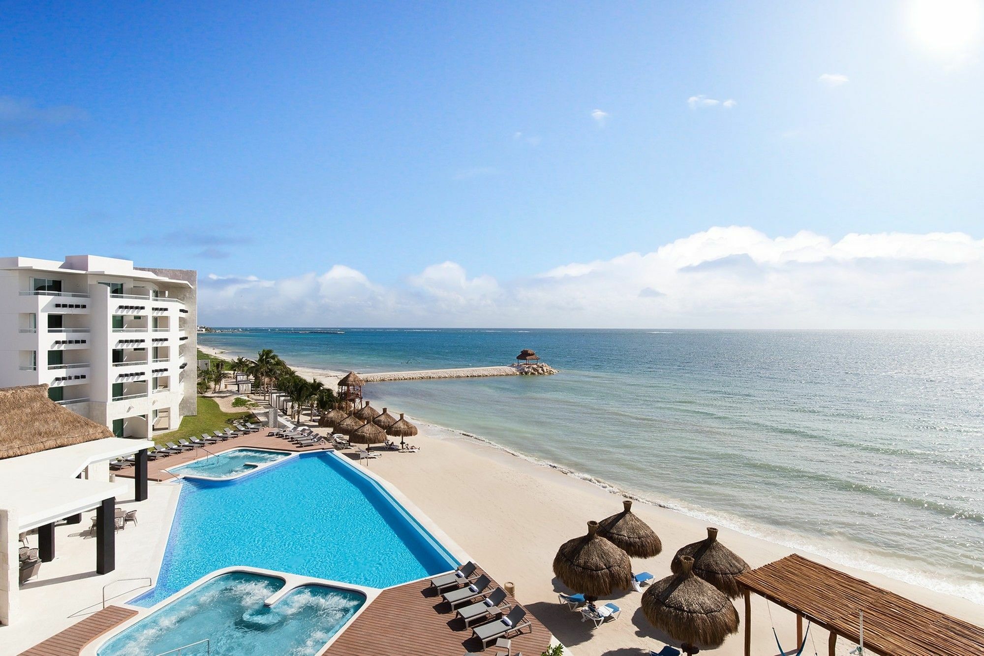 A Private Junior Suite At The All-Inclusive, Ventus At Marina El Cid Spa & Beach (Adults Only) Puerto Morelos Eksteriør bilde